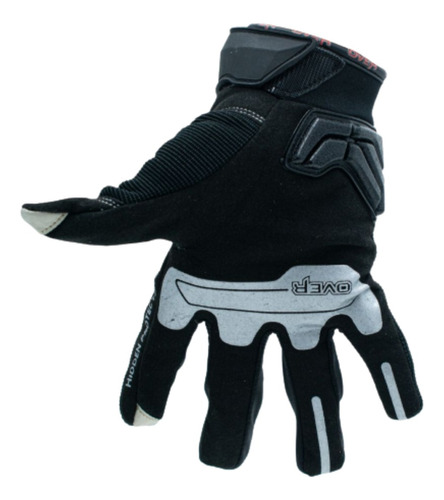 Guantes Mad 04  Antifricción Tactiles Para Motociclista 