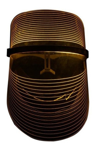 Imagen 3 de 10 de Mascara Terapia Facial 3 Luces Led Fotones Acne Antiarrugas
