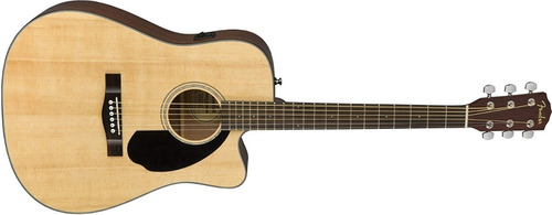 Imagen 1 de 8 de Guitarra Electroacústica Fender Cd-60sce Ecualizador Fishman