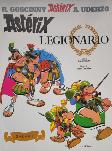 Asterix Legionario Vol. 10 - Nuevo En Español