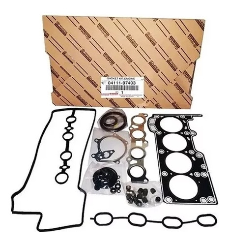 Kit De Empacadura Terios Cool 1.3 Toyota