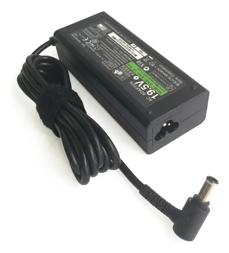 Carregador Para Notebook Sony Vaio Vpc-w211ax/w 19.5v 4.7a