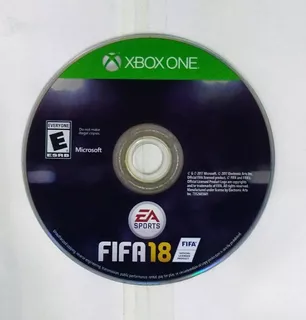 Fifa 18 Para Xbox One Usado (solo Disco)