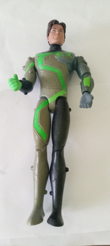 Max Steel Tubo Suit Movie Toy Collection Verde 