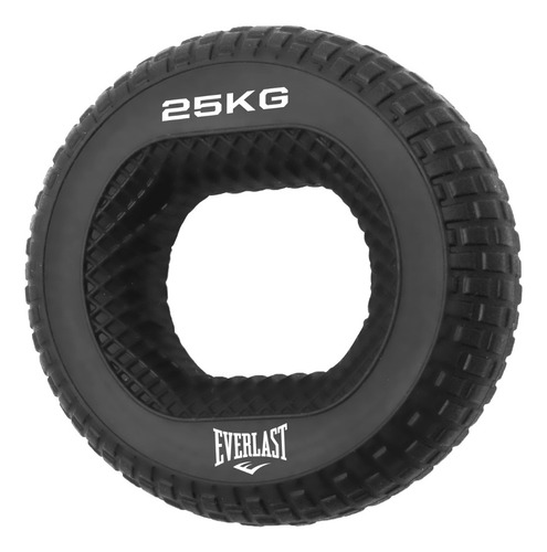 Hand Grip Silicon 25kg Everlast Color Negro