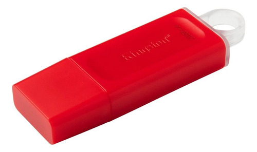 Pen Drive Kingston 64gb Dtx Red