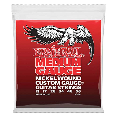 Cuerdas De Guitarra Eléctrica Ernie Ball, Calibre 13-56 (