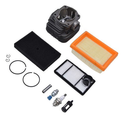 Pistón De Cilindro Para Stihl Ts400 49mm Kit De Filtro De Ai
