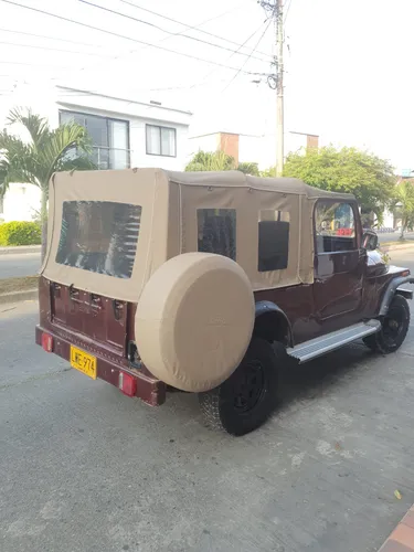 Jeep Willys Cj6 Del 75