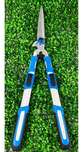 Imagen 5 de 10 de Tijera Cortacerco Premium + Tijera Podar De 8.5 Trinquete