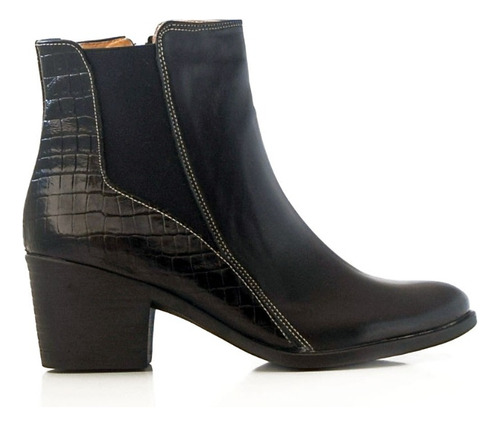 Botas Cuero, Alita 5071 Mujer T6 Elástico Calzados Susy