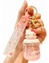 Comprar Llavero Kitty Melody Kuromi Cinna Glitter Liquido Sanrio