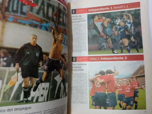 Independiente Campeón Apertura 2002 Rojo Pasión