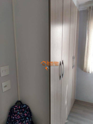 Imagem 19 de 23 de Apartamento À Venda, 50 M² Por R$ 250.000,00 - Jardim Bela Vista - Guarulhos/sp - Ap2849