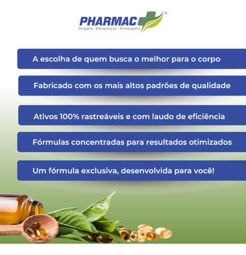 L-triptofano + Inositol + Glicina + Cromo + B2 + B6