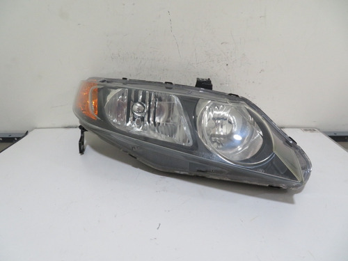 Faro Derecho Honda Civic 2006 Al 2011 No Hybrido 4 Puertas