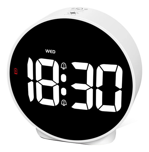 Reloj Despertador Digital S1, Despertador De Viaje, Junto A