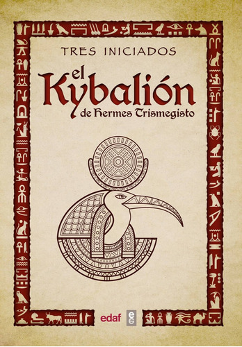 Libro El Kybalion De Hermes Trimegisto - Tres Iniciados