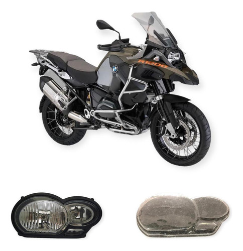 Adaptacion Lente Acrilico Optica Bmw Gs 1200 R