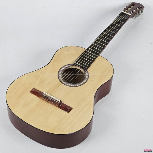 Guitarra Electro Acustica Criolla Funda Pua Colores Color Madera Ll Material Del Diapasón Madera Orientación De La Mano Diestro