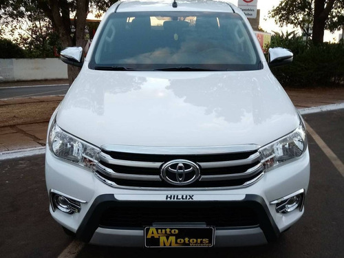 Imagem 2 de 15 de Toyota Hilux 2.8 Sr 4x4 Cd 16v Diesel 4p Automático
