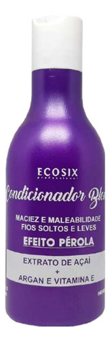 Ecosix Blond Condicionador Efeito Pérola 300 Ml