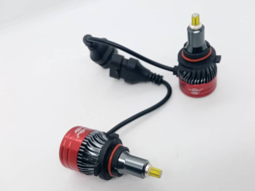 Par Ampolletas Turboled 9005 Led 360 Grados Foco Lupa