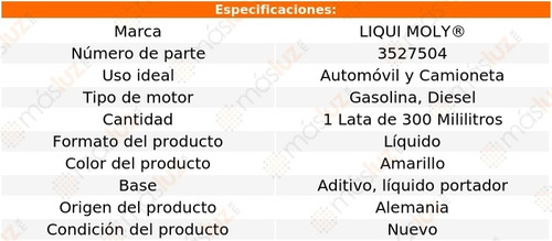 Lavado Interno Carter Sistema Aceite Motor Liqui Moly