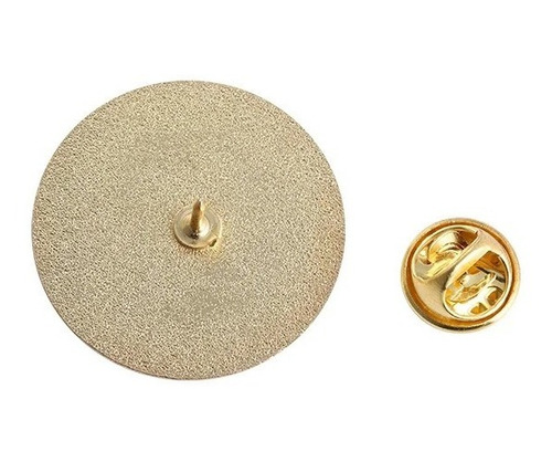 Pin Metálico Numero Pi 3.1416