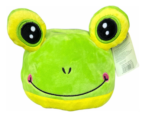 Alcancia Peluche De Rana Con Luces Y Sonido Regalo Niños