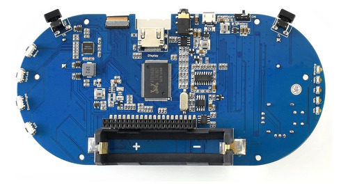 Waveshare Game Hat Compatible Con Raspberry Pi
