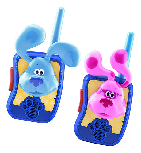 Ekids Blues Clues And You Walkie Talkies Para Ninos, Juguete