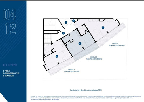 Imagen 10 de 13 de Departamento - San Telmo -ideal Estudiantes