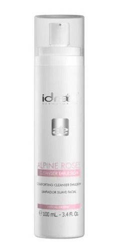 Alpine Roses Cleanser Emulsion Limpieza Suave Facial Idraet