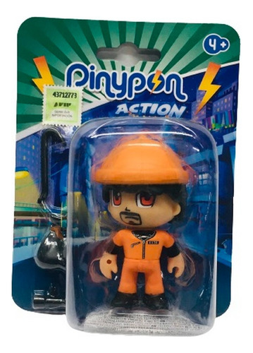 Pinypon Action Figura Con Accesorios New Ar1 16262 Ellobo