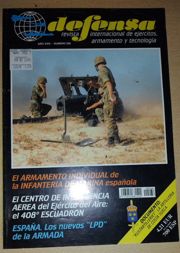 Revista Defensa N°266 Junio Del 2000