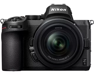 Nikon Kit Z5 + lente 24-50mm mirrorless