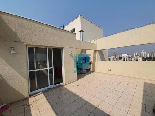 Imagem 13 de 19 de Cobertura À Venda, 120 M² Por R$ 845.000,00 - Vila Gomes - São Paulo/sp - Co0985