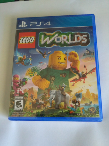 Lego Worlds Ps4 Nuevo Fisico Sellado Envio Gratis