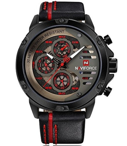 Reloj Hombre Analógico Digital Naviforce 9110