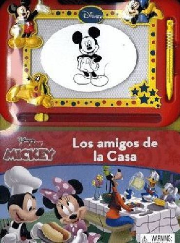 Disney Junior -mickey-                (c/pizarra/pluma Magn