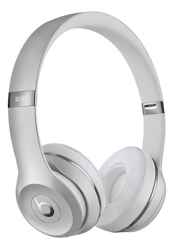 Fones de ouvido Beats Solo³ Wireless - cor prata prateada - Excelente (Recondicionado)