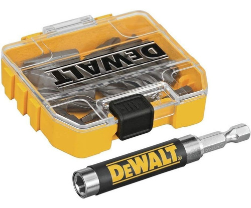 Porta Punta Destornillador Magnética. Marca Dewalt 18 Pza