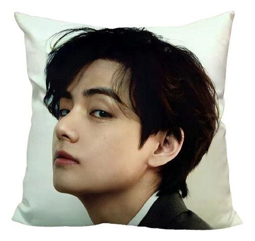 Lindos Cojines Estampados Bts Almohada K-pop Para Decorar