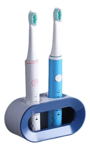 Bathroom Wall Mounted Electric Toothbrush Holder Space Savin