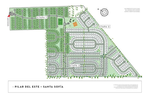 Lote En Venta En Santa Sofia, Pilar Del Este
