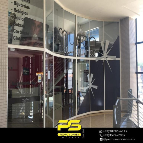 Imagem 4 de 10 de Sala Para Alugar, 81 M² Por R$ 1.500,00/mês - Torre - João Pessoa/pb - Sa0217