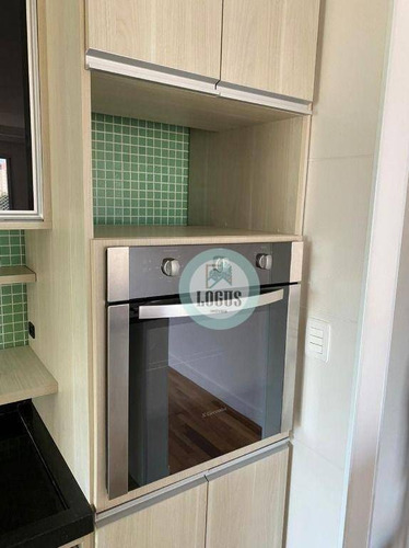 Imagem 4 de 30 de Apartamento No Condomínio São Bernardo Clube Com 70m² Composto 3 Dormitórios 1 Suítes, À Venda Por R$ 466.000,00 - Taboão - Sbc/sp - Ap1836