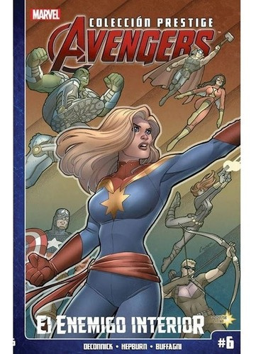 Avengers. El Enemigo Interior. Vol 2 De 2