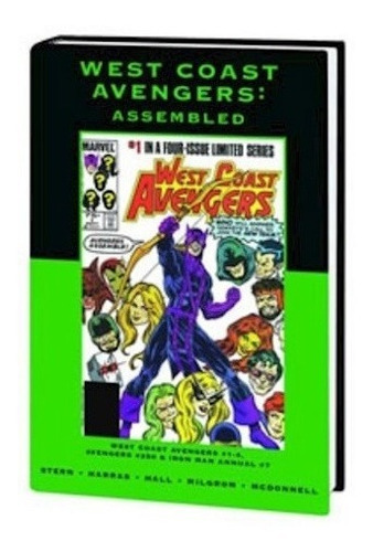 Avengers: West Coast Avengers Assemble Hc - Hall, Thomas Y O
